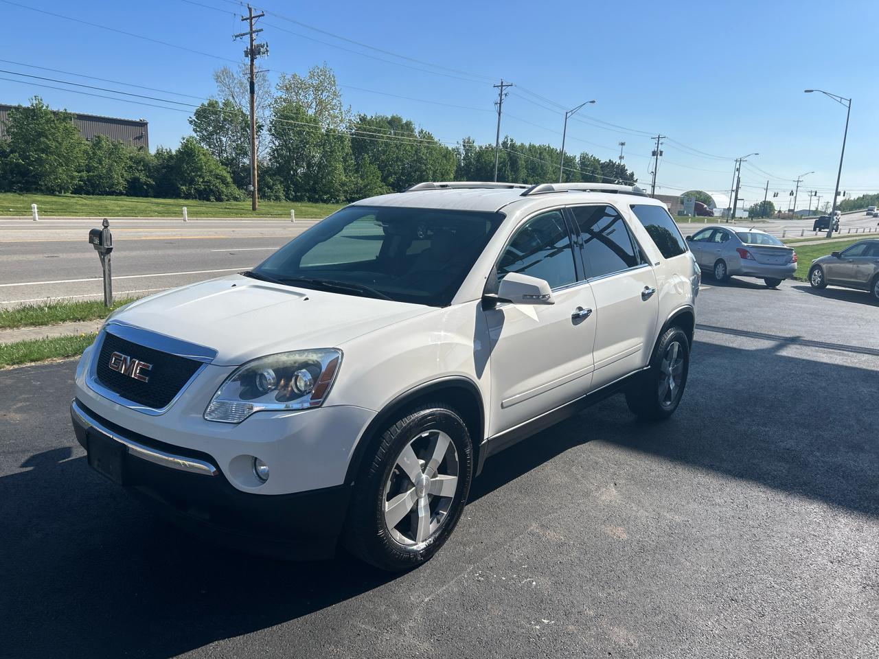 GMC Acadia AWD 4dr SLT1 2011
