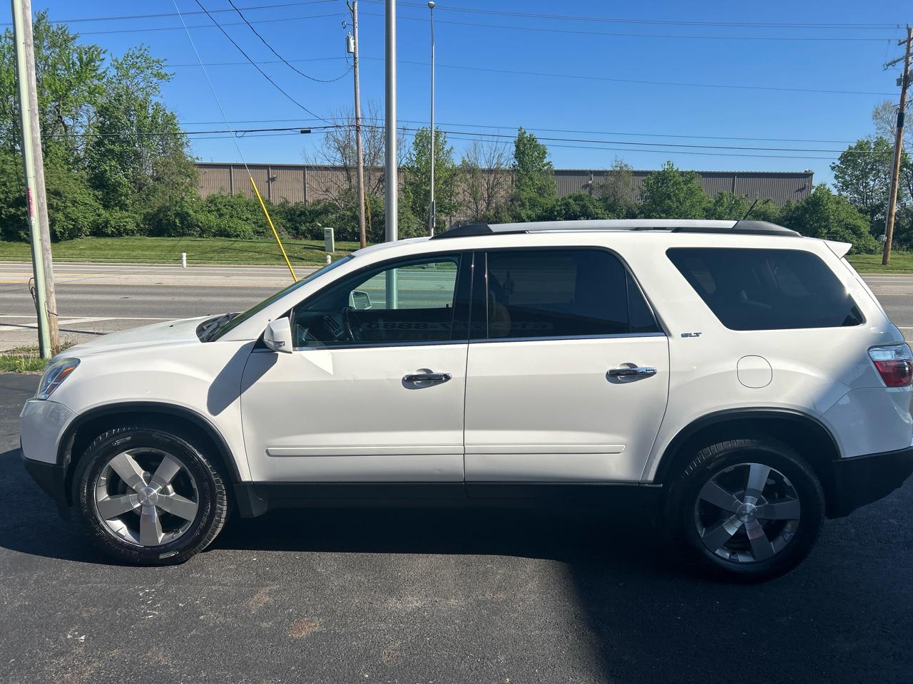 GMC Acadia AWD 4dr SLT1 2011
