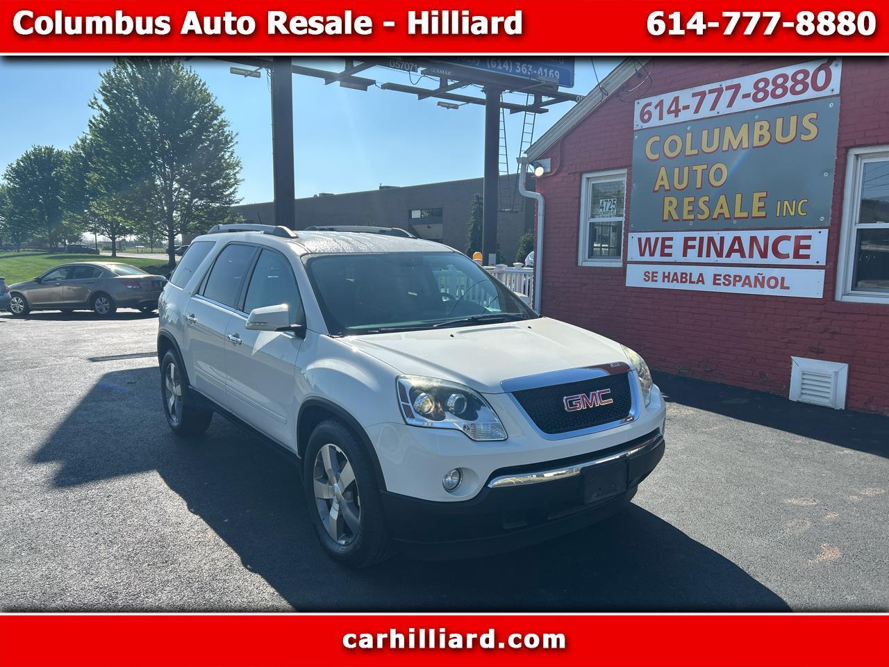 2011 GMC Acadia AWD 4dr SLT1