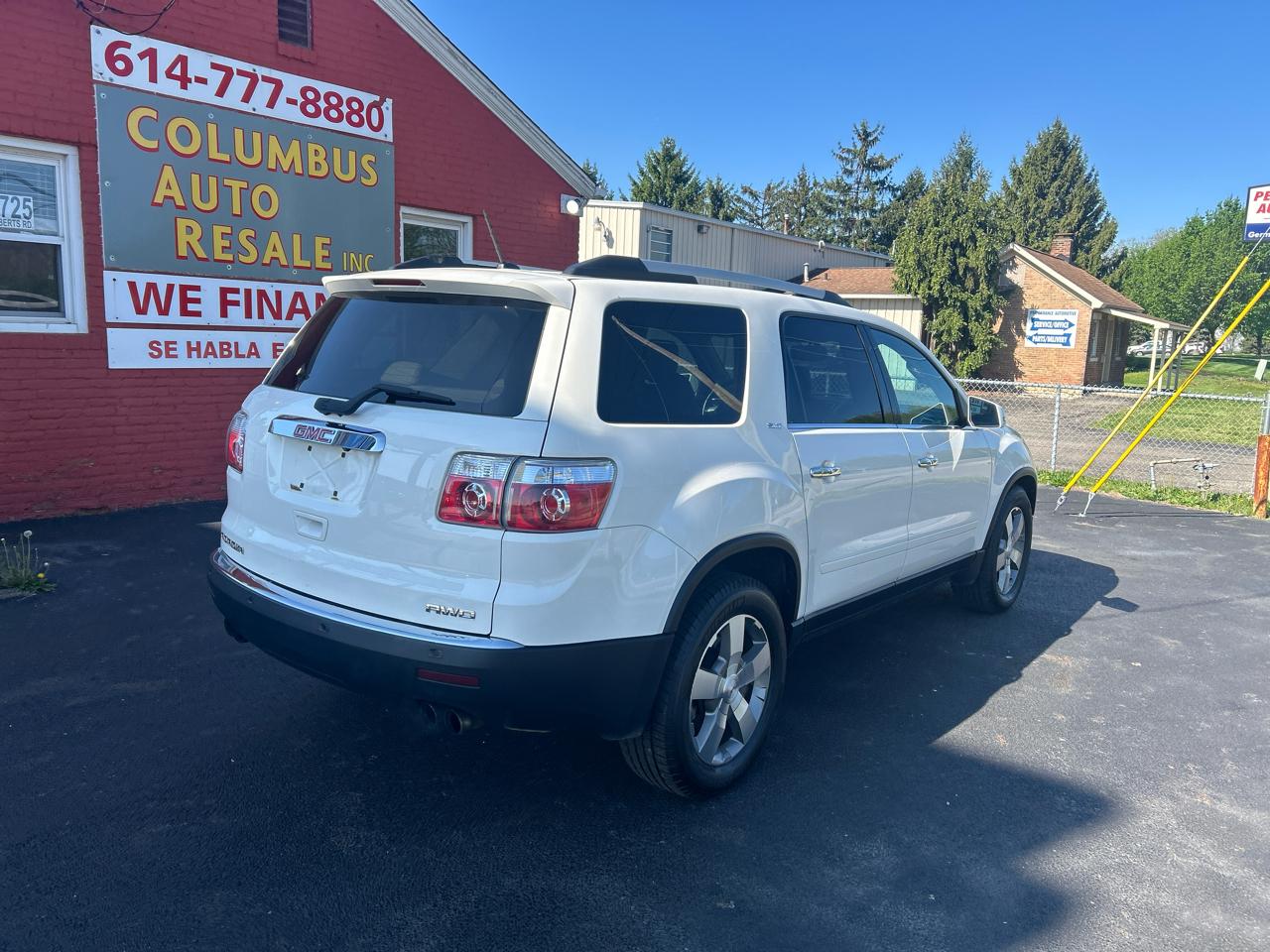 GMC Acadia AWD 4dr SLT1 2011