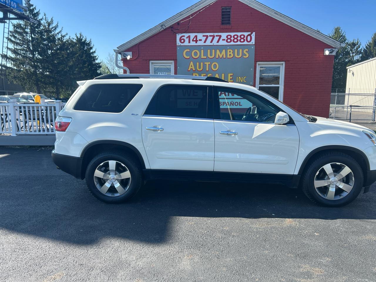 GMC Acadia AWD 4dr SLT1 2011