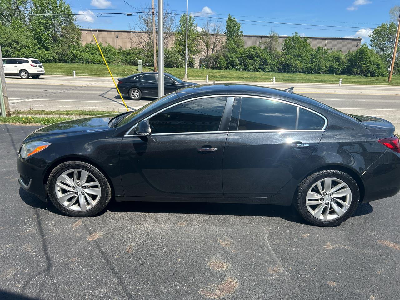 Buick Regal 4dr Sdn Premium I FWD 2014