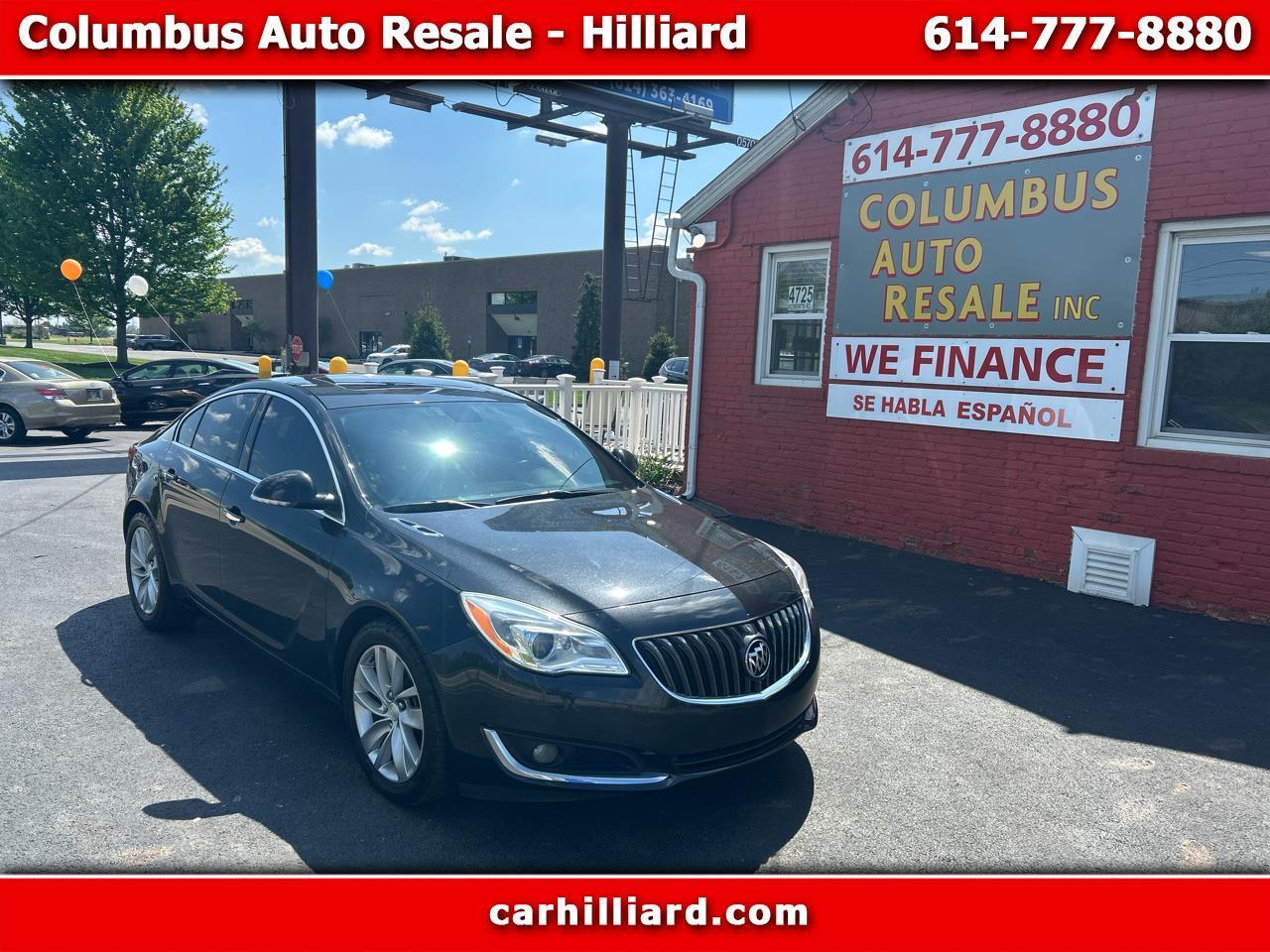 2014 Buick Regal 4dr Sdn Premium I FWD