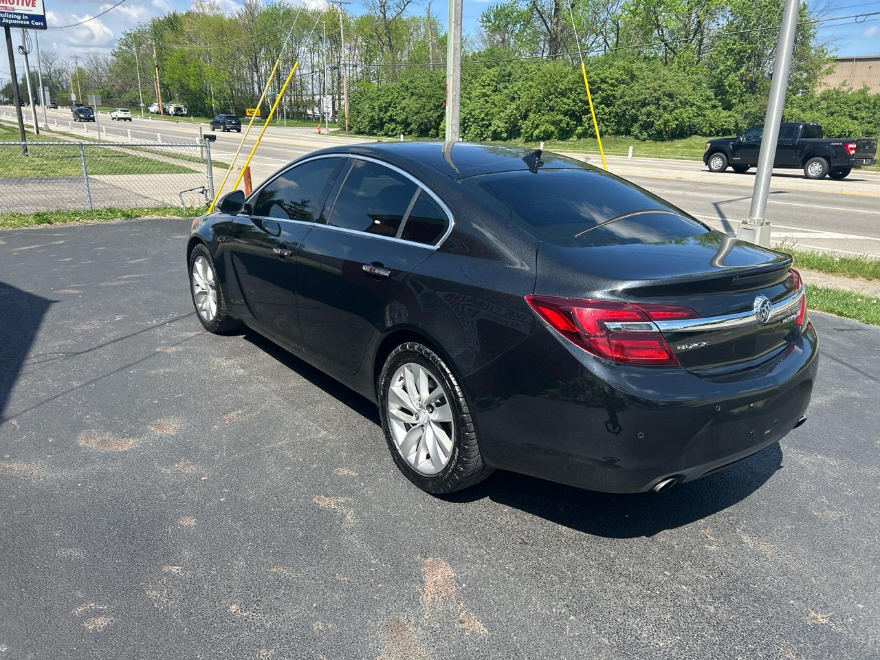 Buick Regal 4dr Sdn Premium I FWD 2014