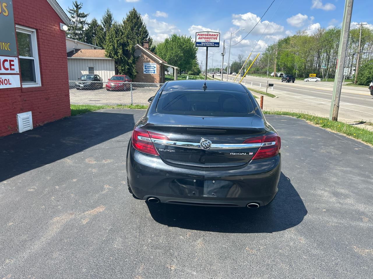 Buick Regal 4dr Sdn Premium I FWD 2014