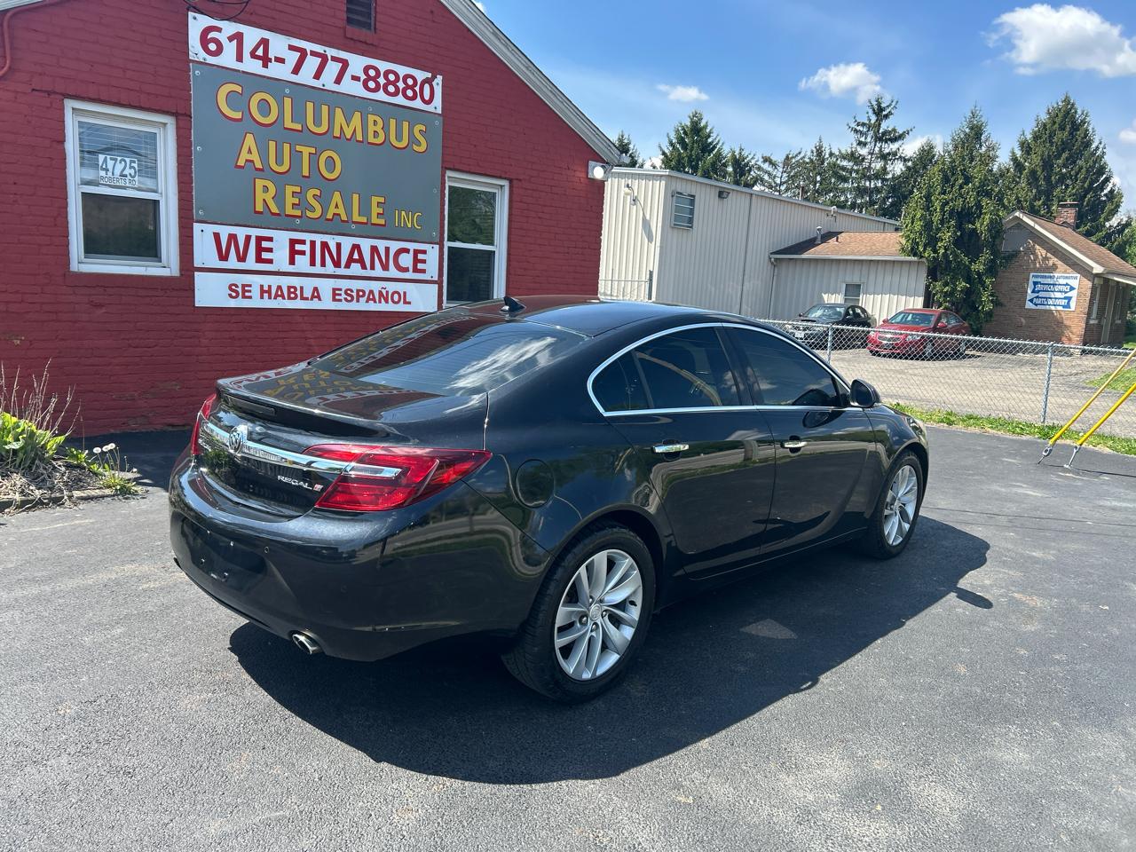 Buick Regal 4dr Sdn Premium I FWD 2014