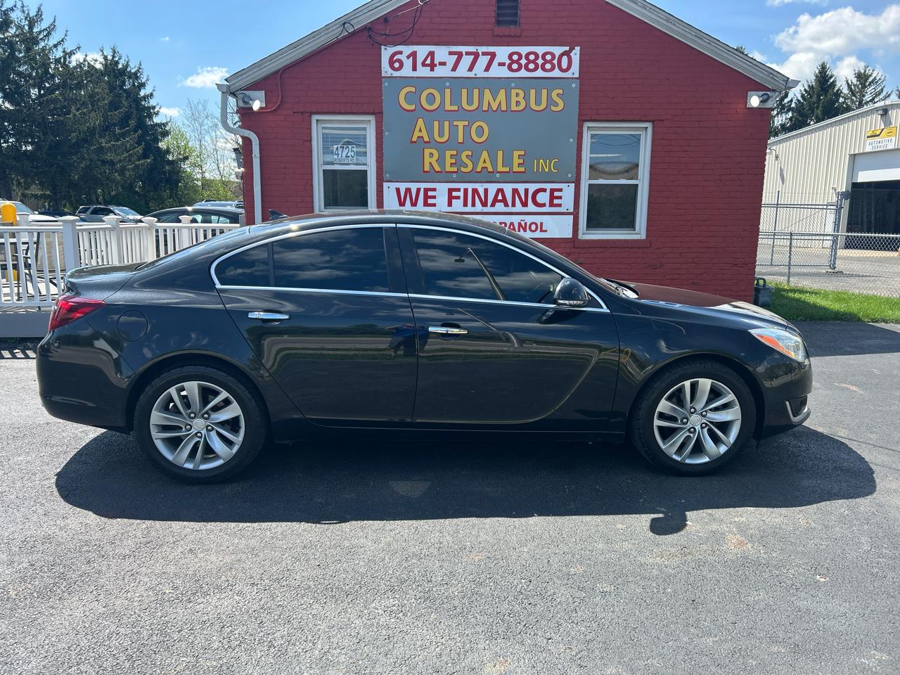 Buick Regal 4dr Sdn Premium I FWD 2014