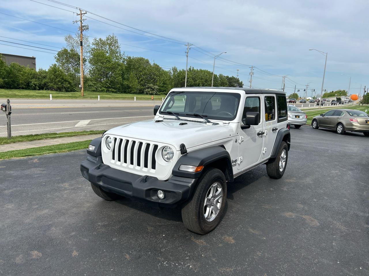 Jeep Wrangler Unlimited Sport S 4x4 2019