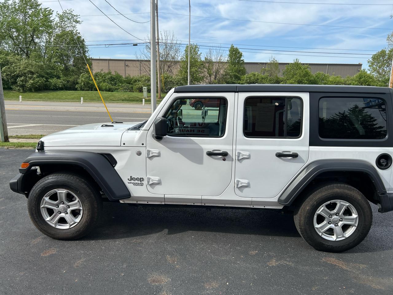 Jeep Wrangler Unlimited Sport S 4x4 2019