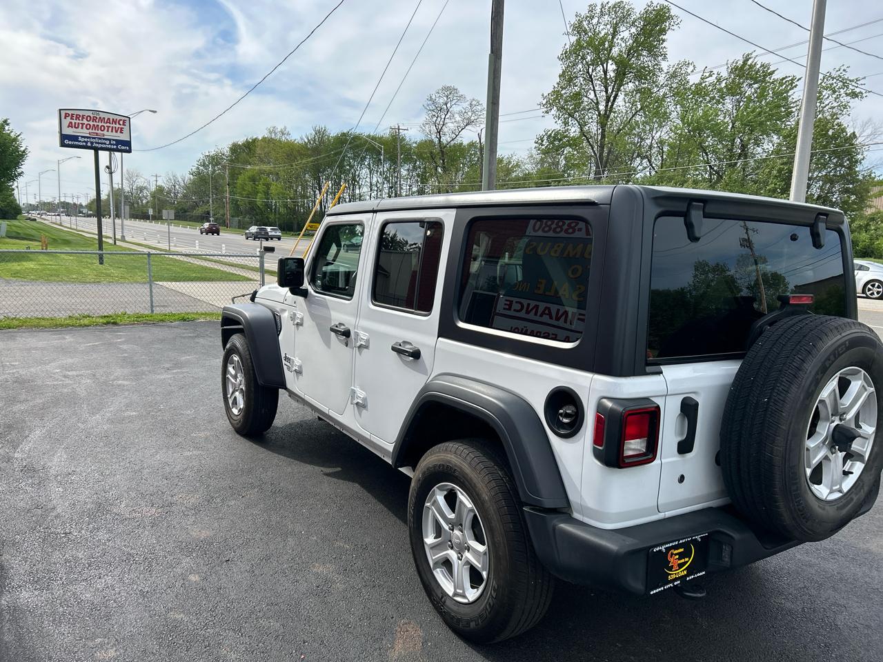 Jeep Wrangler Unlimited Sport S 4x4 2019