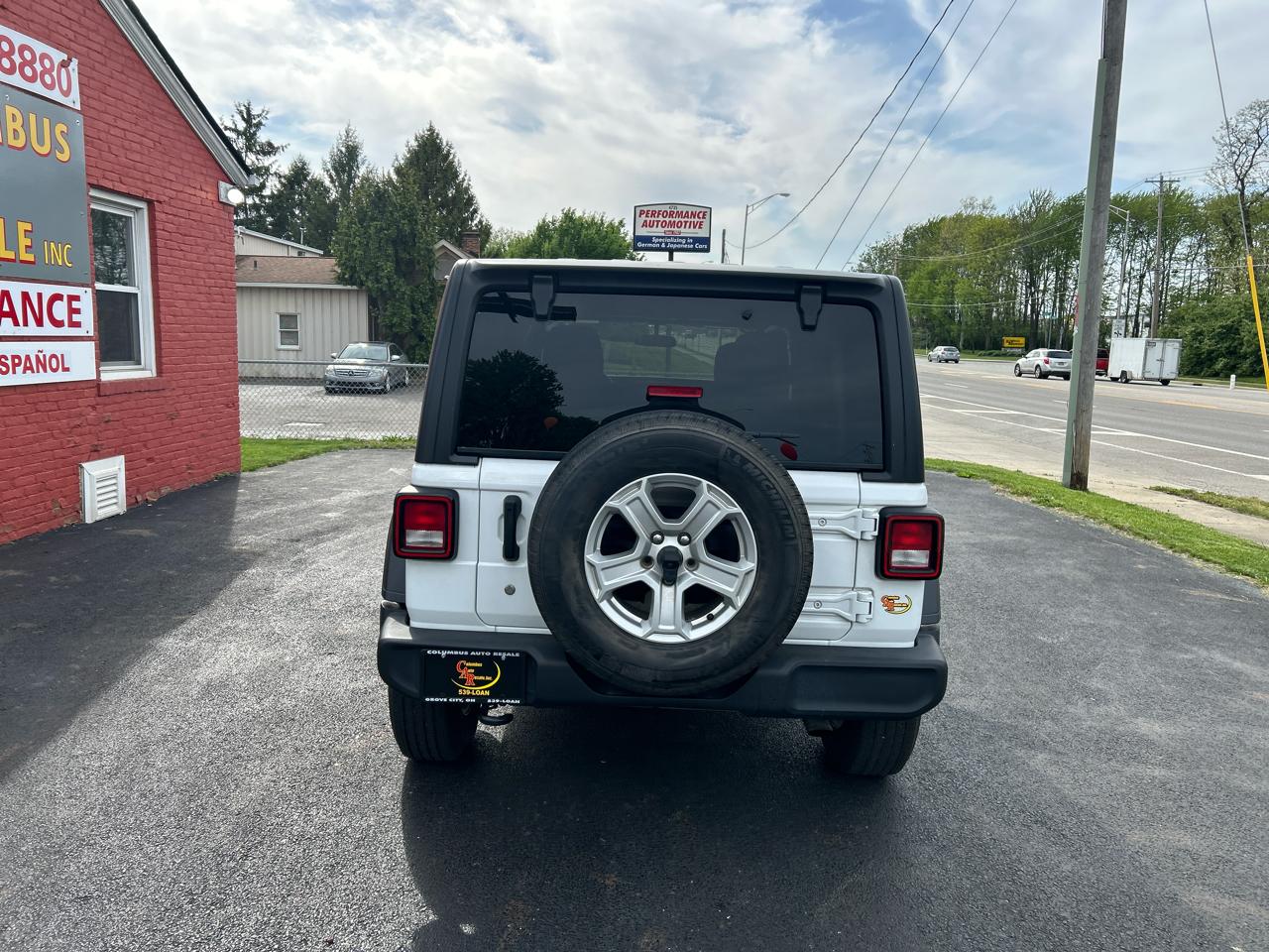Jeep Wrangler Unlimited Sport S 4x4 2019