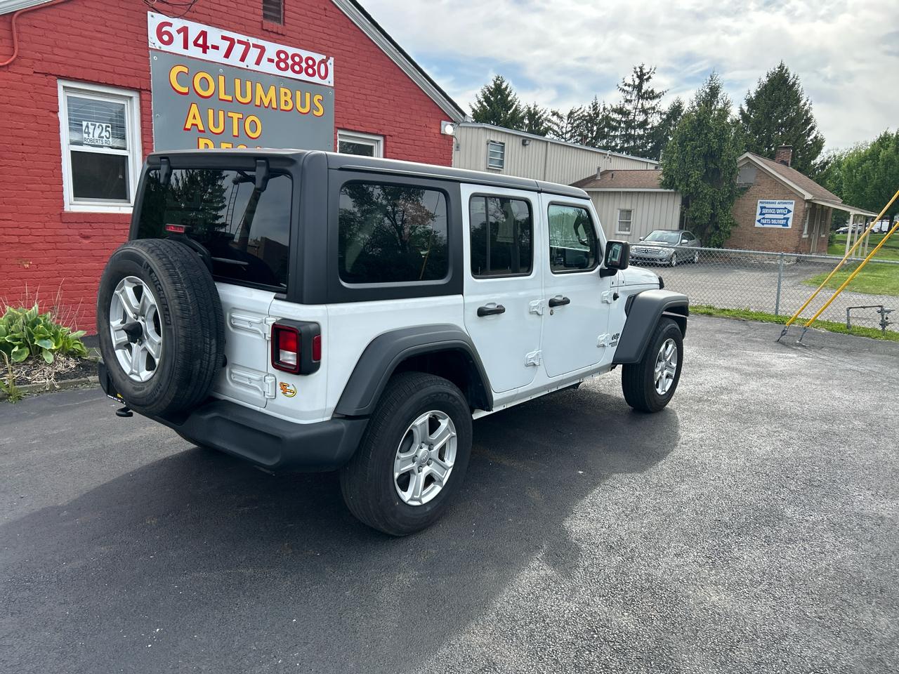 Jeep Wrangler Unlimited Sport S 4x4 2019
