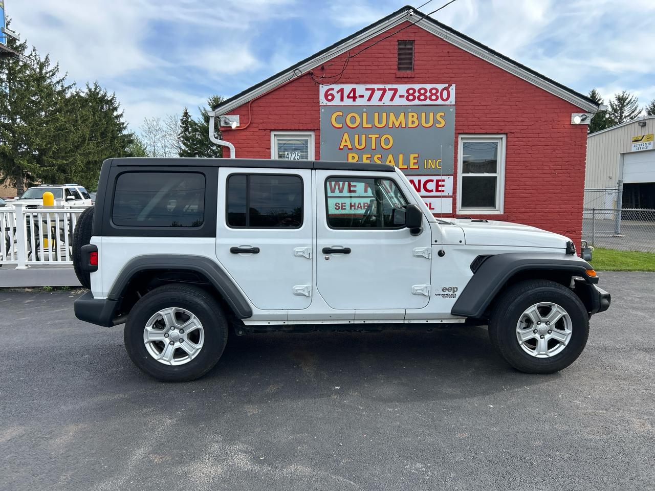 Jeep Wrangler Unlimited Sport S 4x4 2019