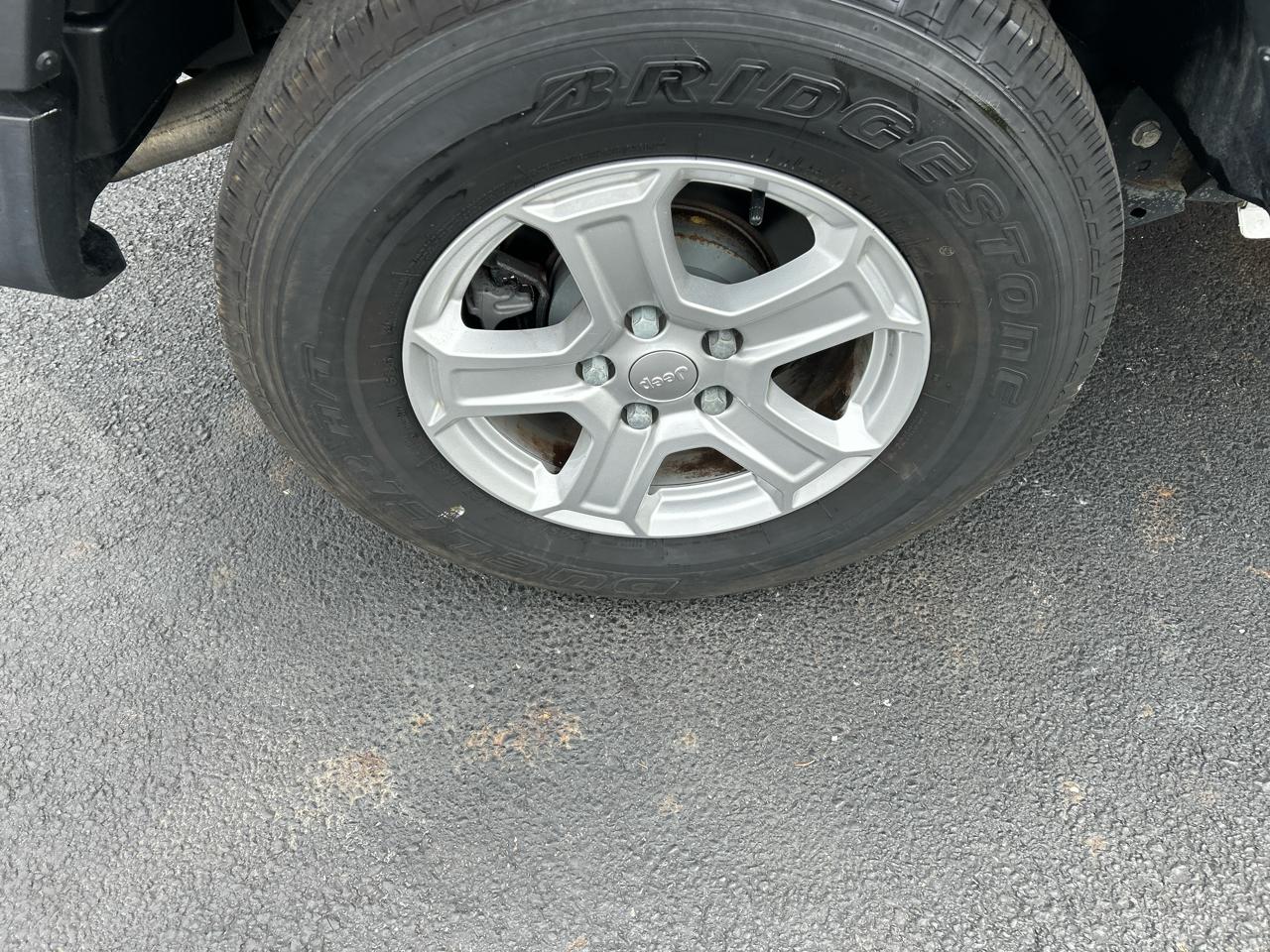 Jeep Wrangler Unlimited Sport S 4x4 2019