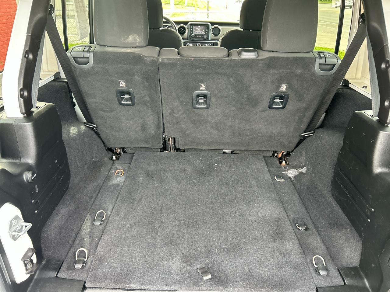 Jeep Wrangler Unlimited Sport S 4x4 2019