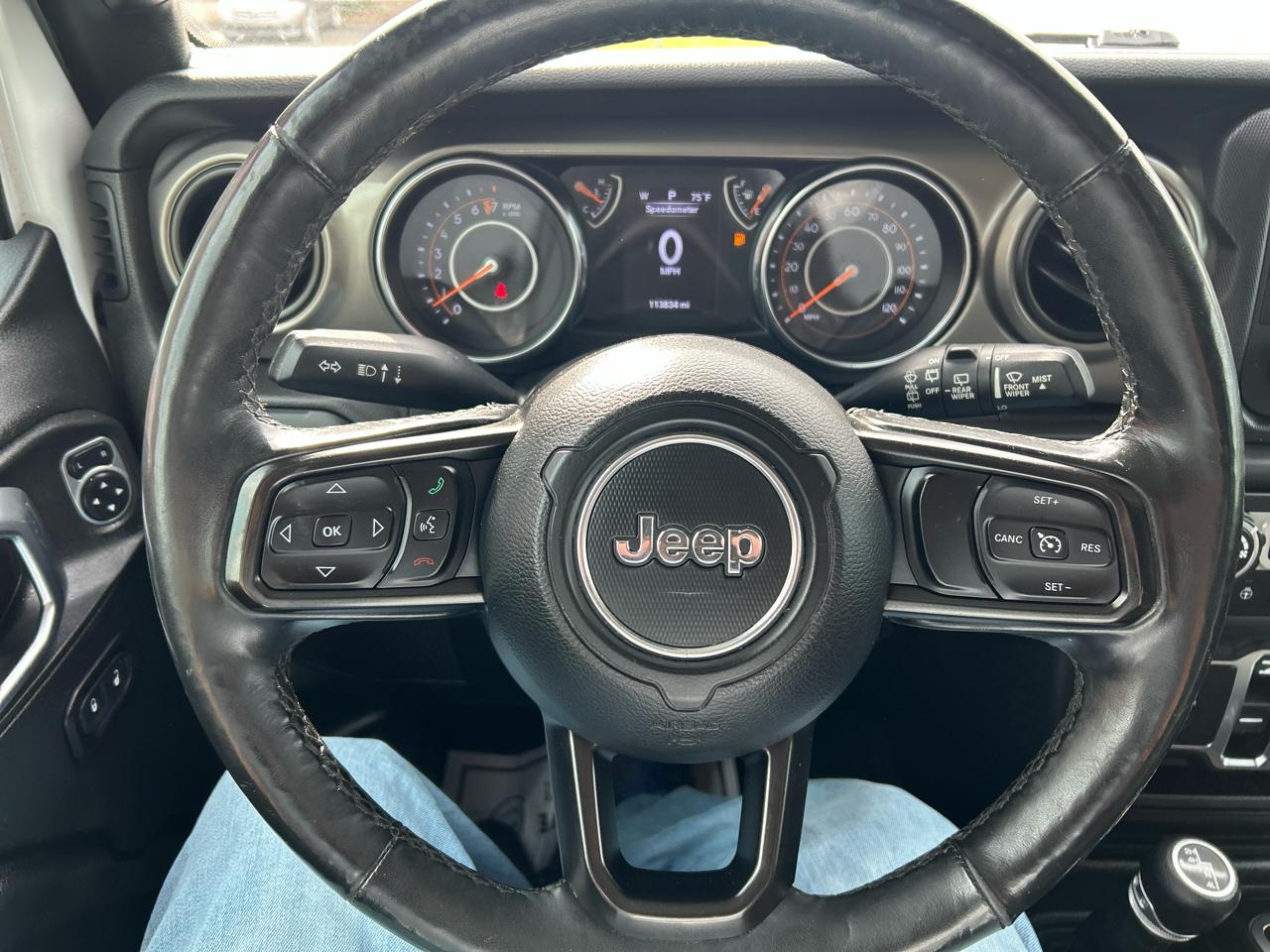 Jeep Wrangler Unlimited Sport S 4x4 2019