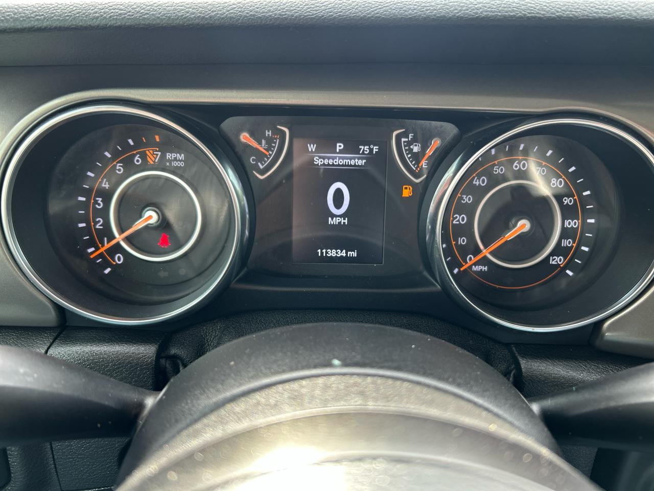 Jeep Wrangler Unlimited Sport S 4x4 2019