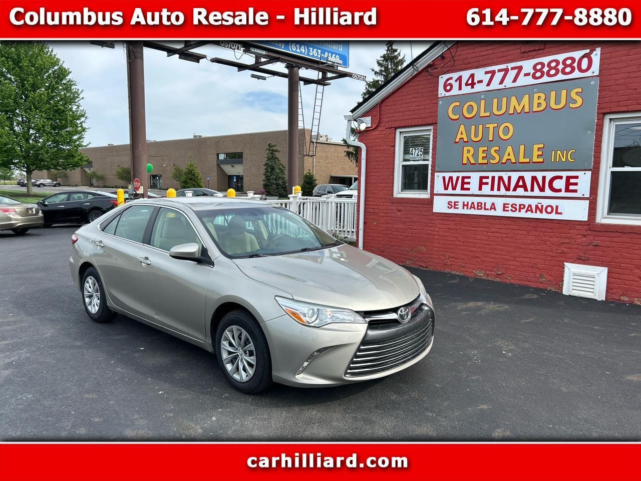 Toyota Camry 4dr Sdn I4 Auto XLE (Natl) 2015