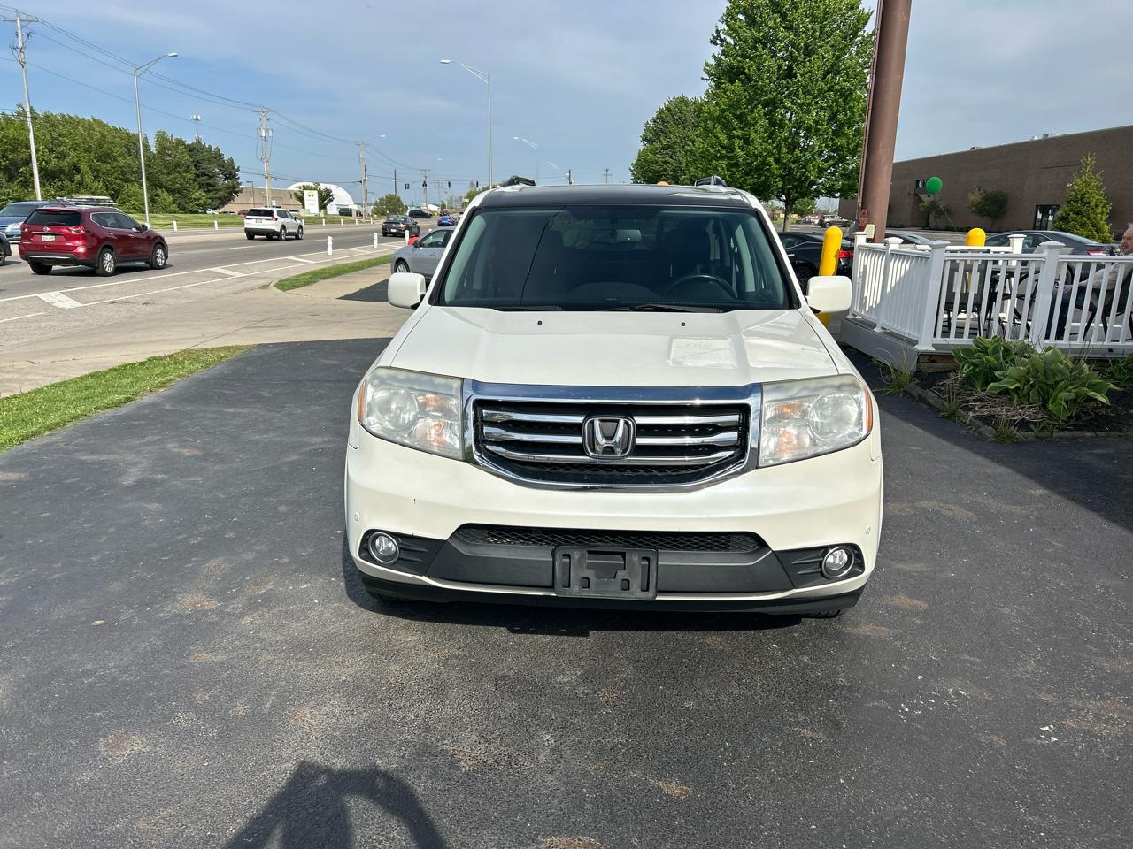 Honda Pilot 4WD 4dr Touring w/RES & Navi 2014