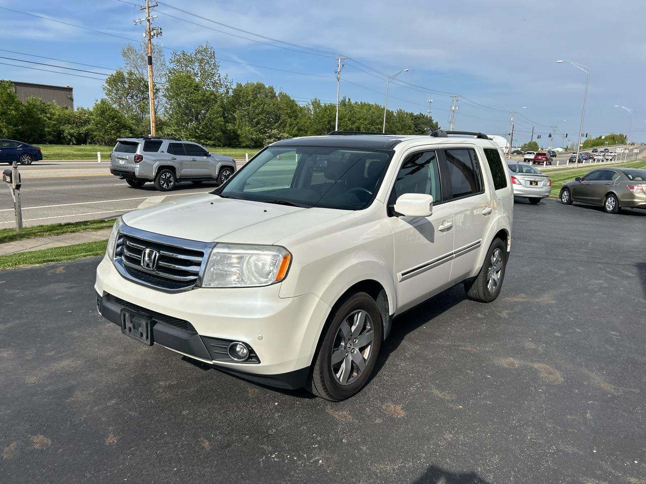 Honda Pilot 4WD 4dr Touring w/RES & Navi 2014