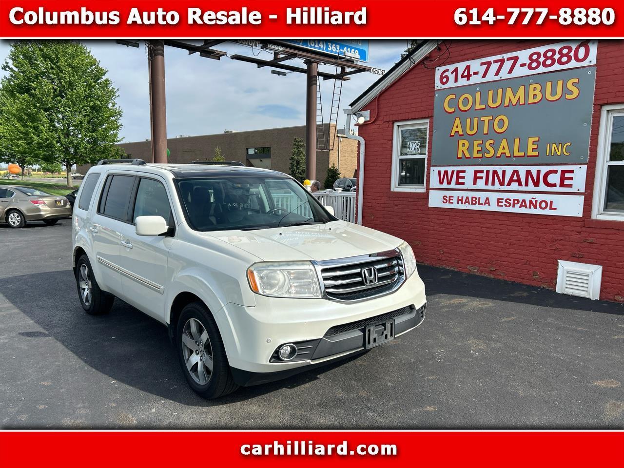 2014 Honda Pilot 4WD 4dr Touring w/RES & Navi