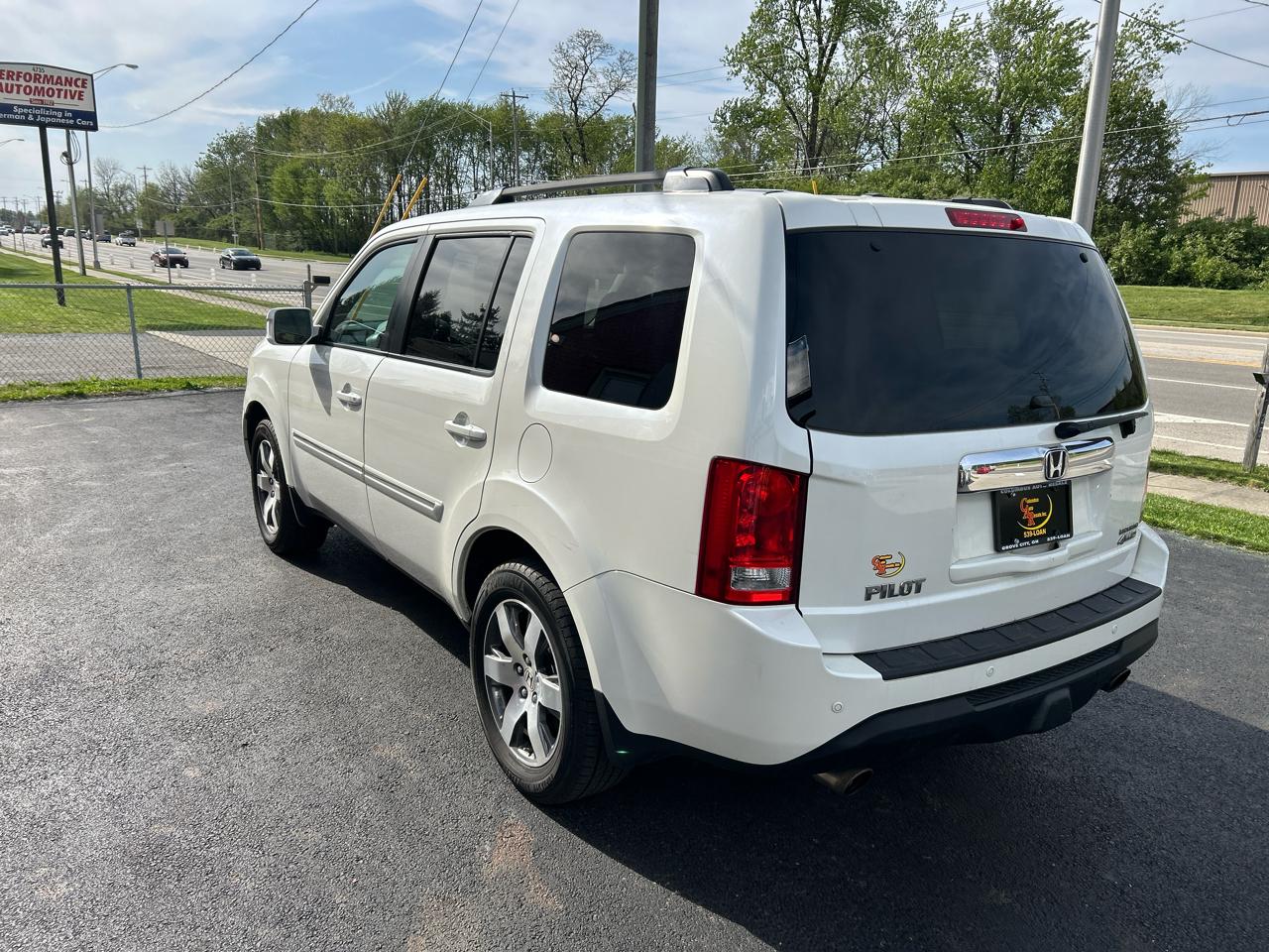 Honda Pilot 4WD 4dr Touring w/RES & Navi 2014