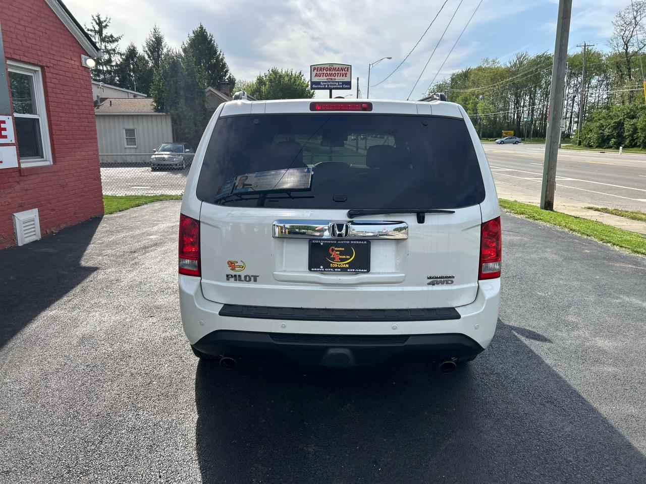 Honda Pilot 4WD 4dr Touring w/RES & Navi 2014