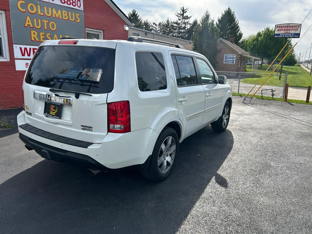 Honda Pilot 4WD 4dr Touring w/RES & Navi 2014
