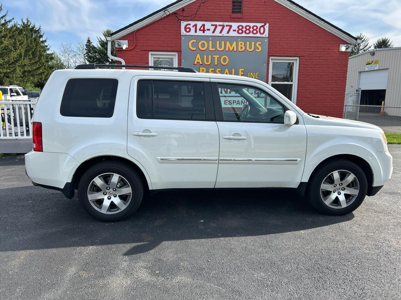 Honda Pilot 4WD 4dr Touring w/RES & Navi 2014