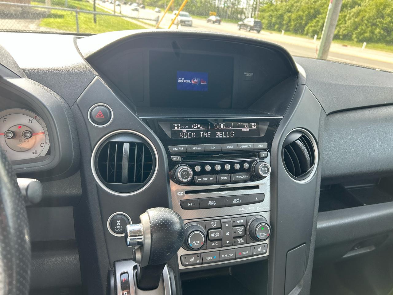 Honda Pilot 4WD 4dr Touring w/RES & Navi 2014