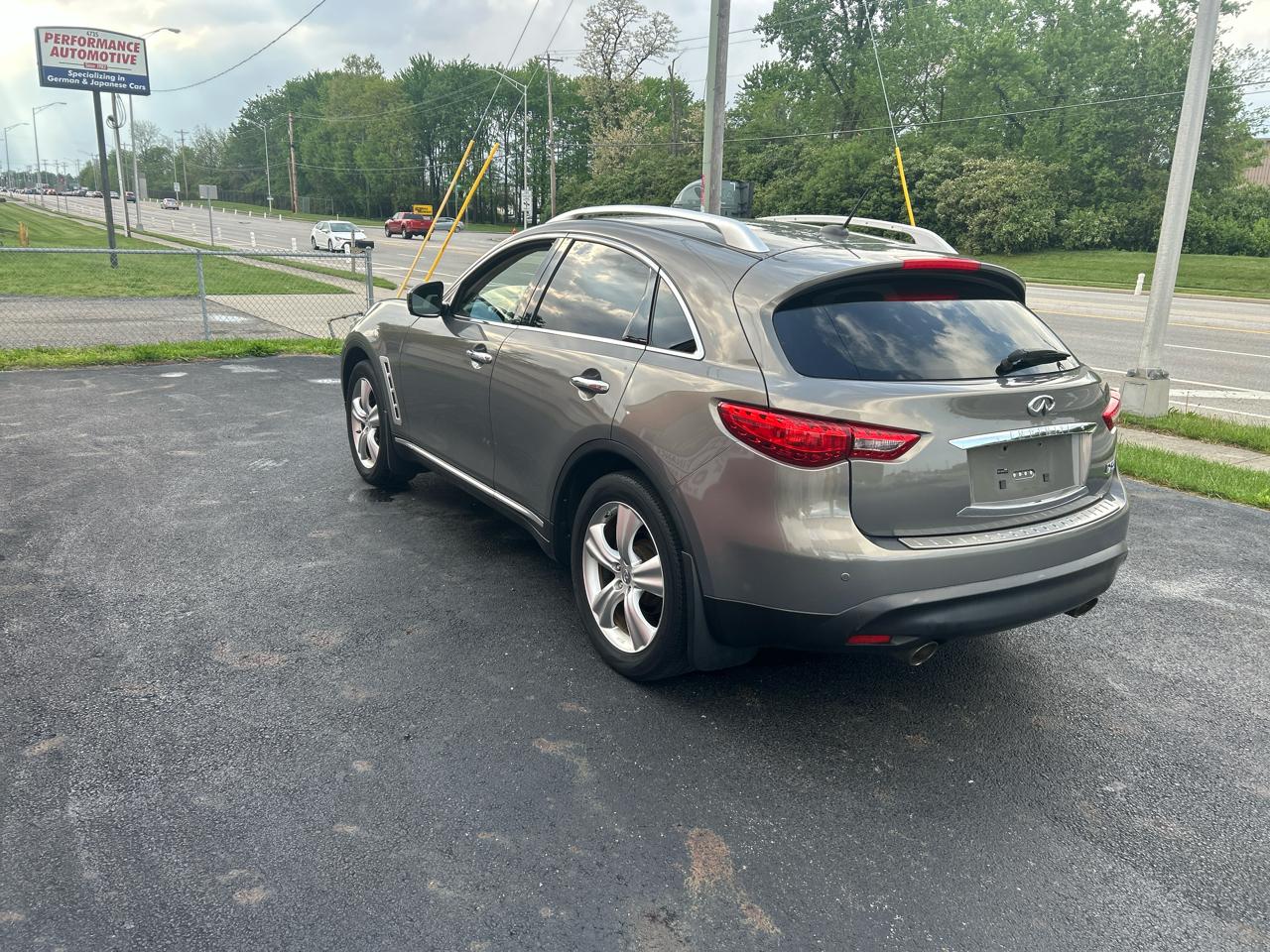 Infiniti FX35 AWD 4dr 2011