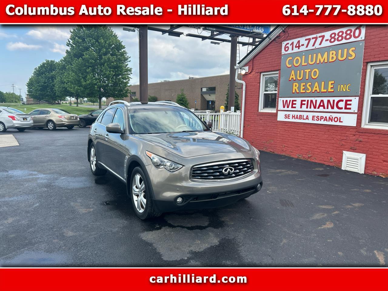 2011 Infiniti FX35 AWD 4dr