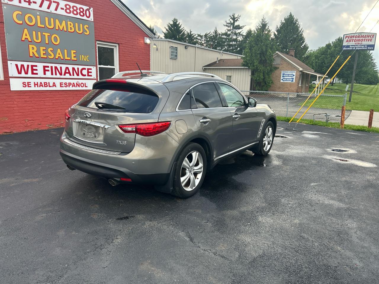 Infiniti FX35 AWD 4dr 2011