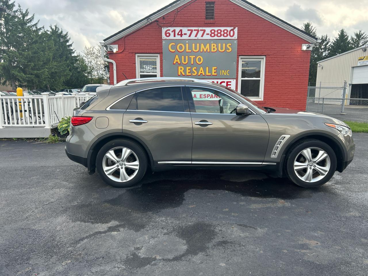 Infiniti FX35 AWD 4dr 2011