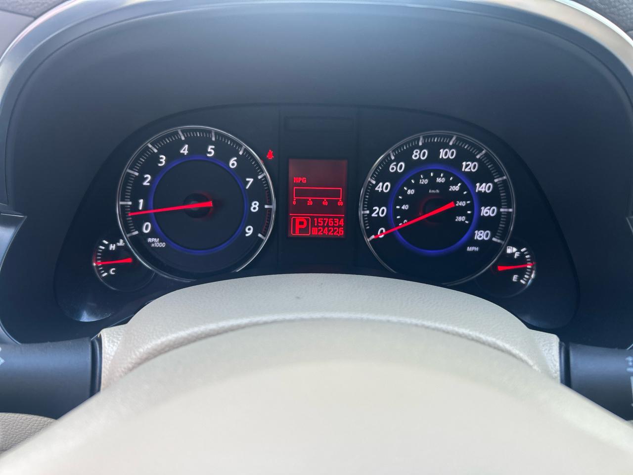 Infiniti FX35 AWD 4dr 2011