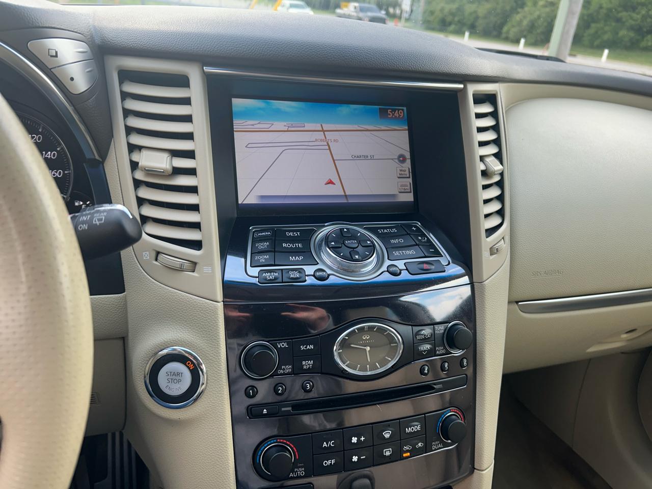 Infiniti FX35 AWD 4dr 2011
