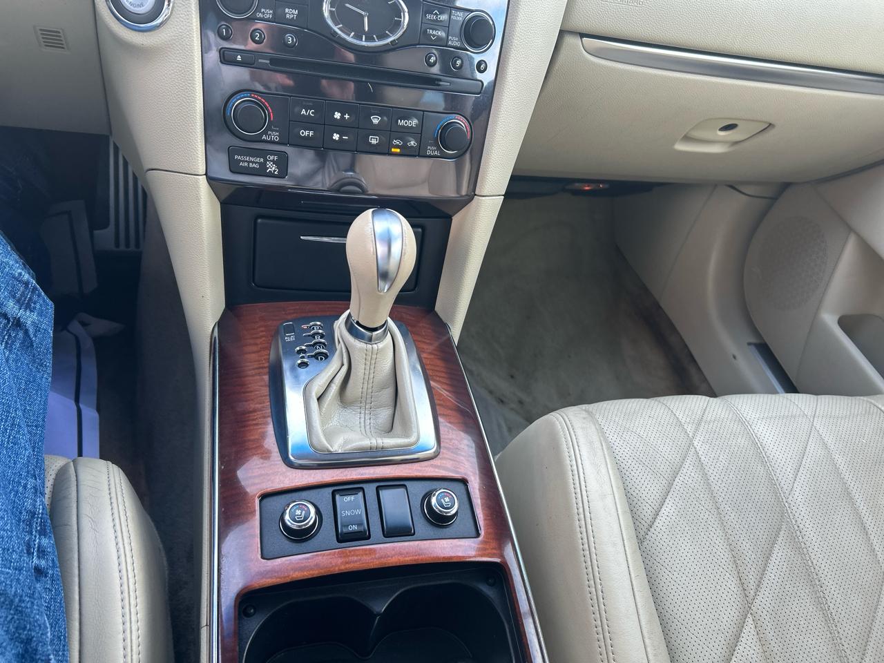 Infiniti FX35 AWD 4dr 2011