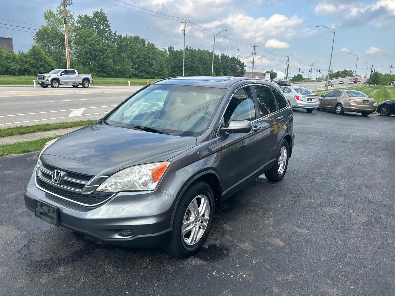 Honda CR-V 4WD 5dr EX-L 2010