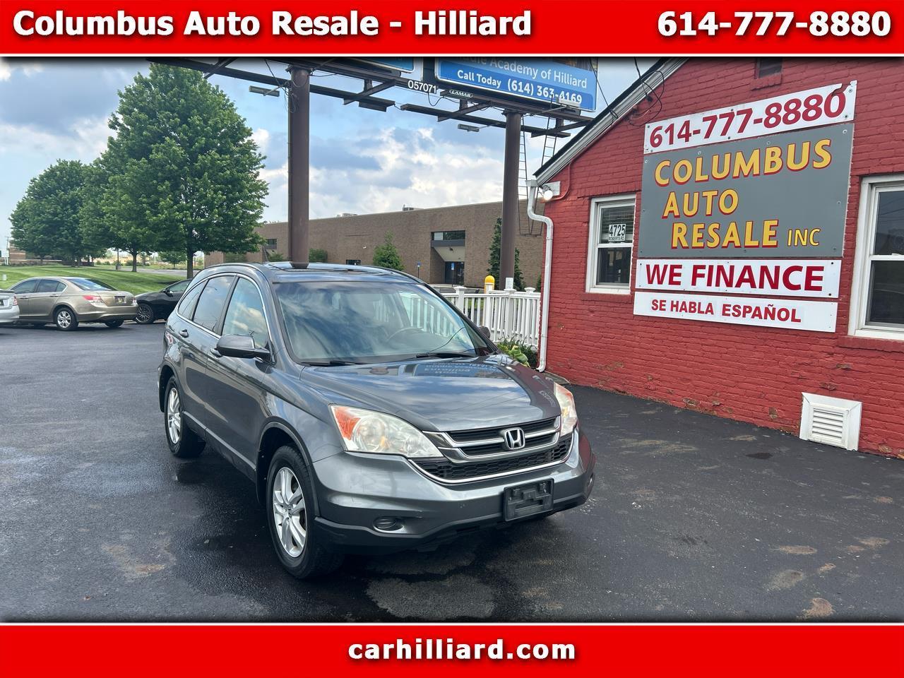 2010 Honda CR-V 4WD 5dr EX-L