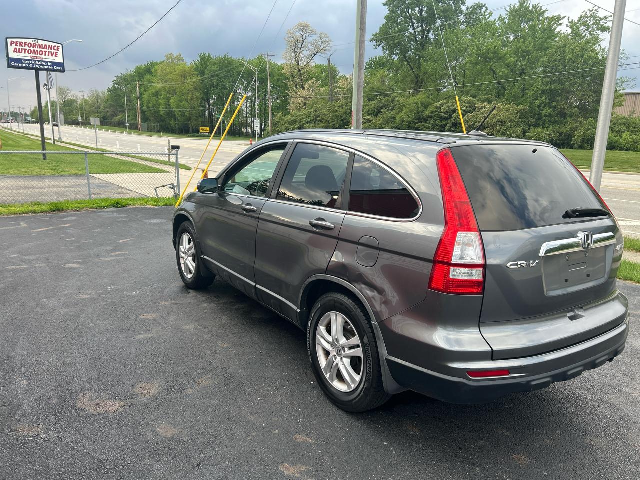 Honda CR-V 4WD 5dr EX-L 2010