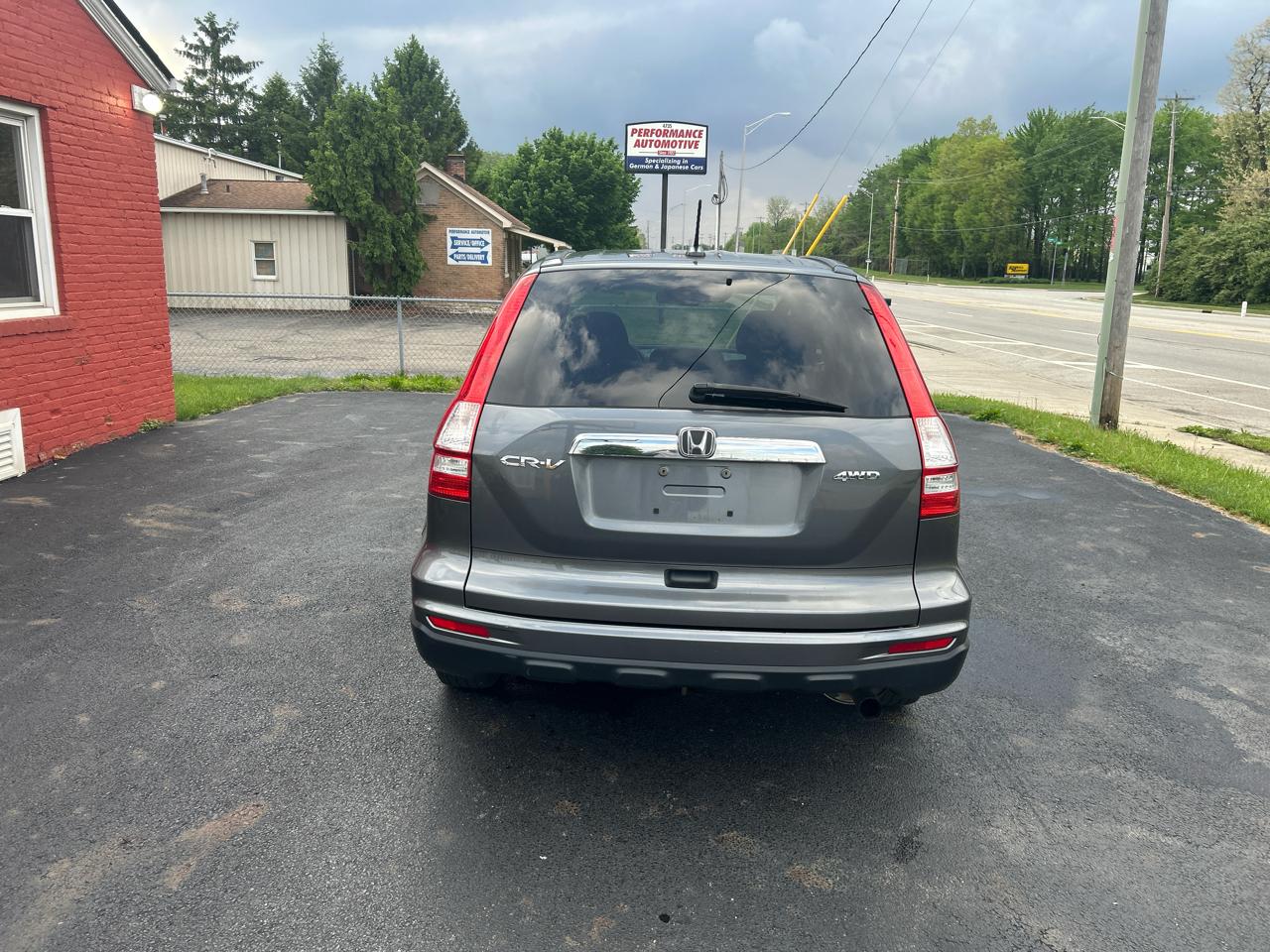 Honda CR-V 4WD 5dr EX-L 2010