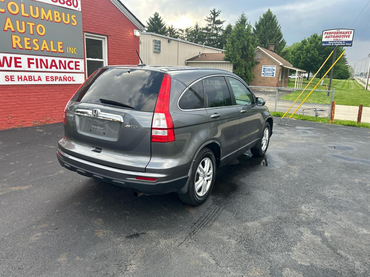 Honda CR-V 4WD 5dr EX-L 2010