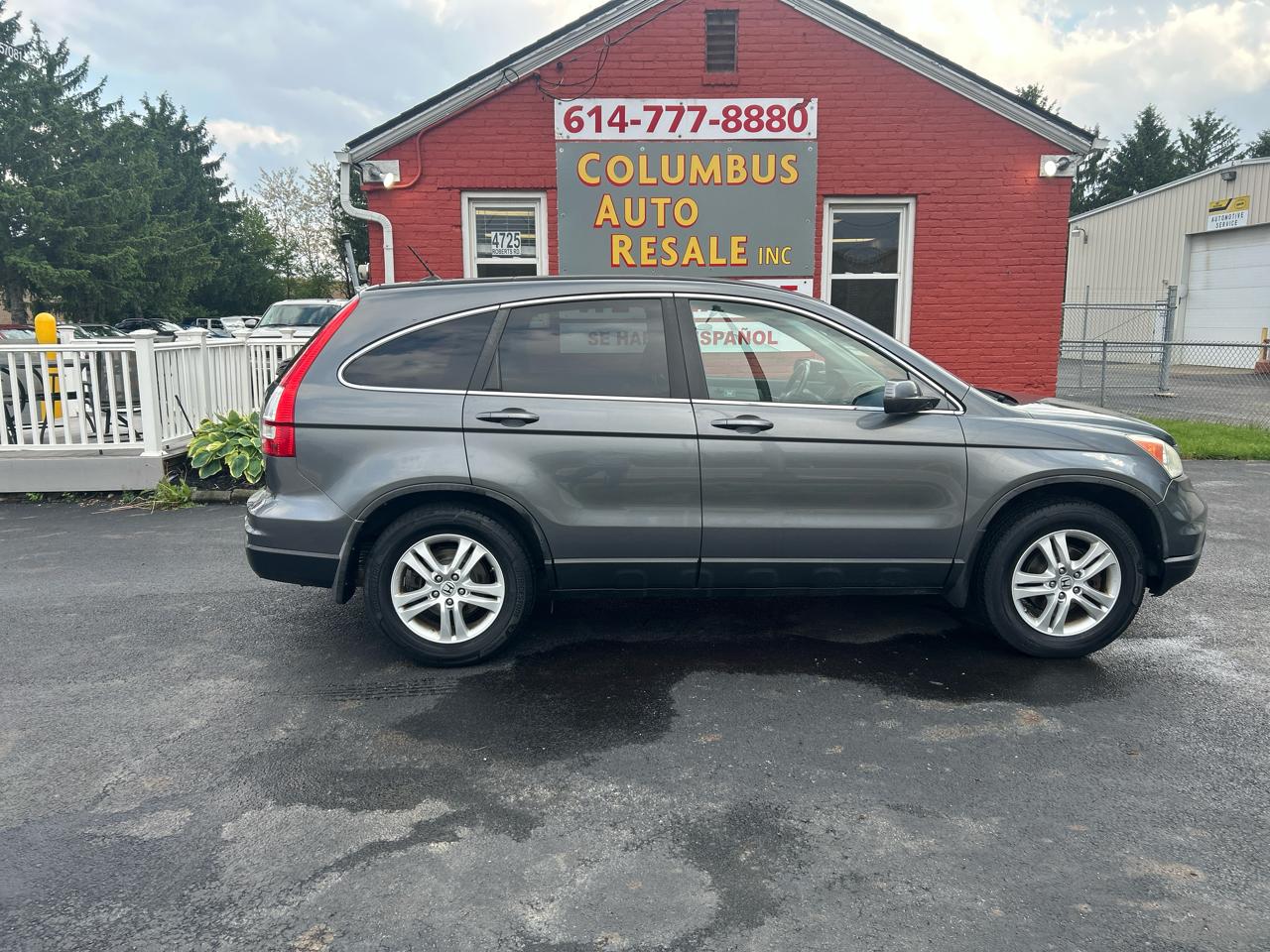 Honda CR-V 4WD 5dr EX-L 2010