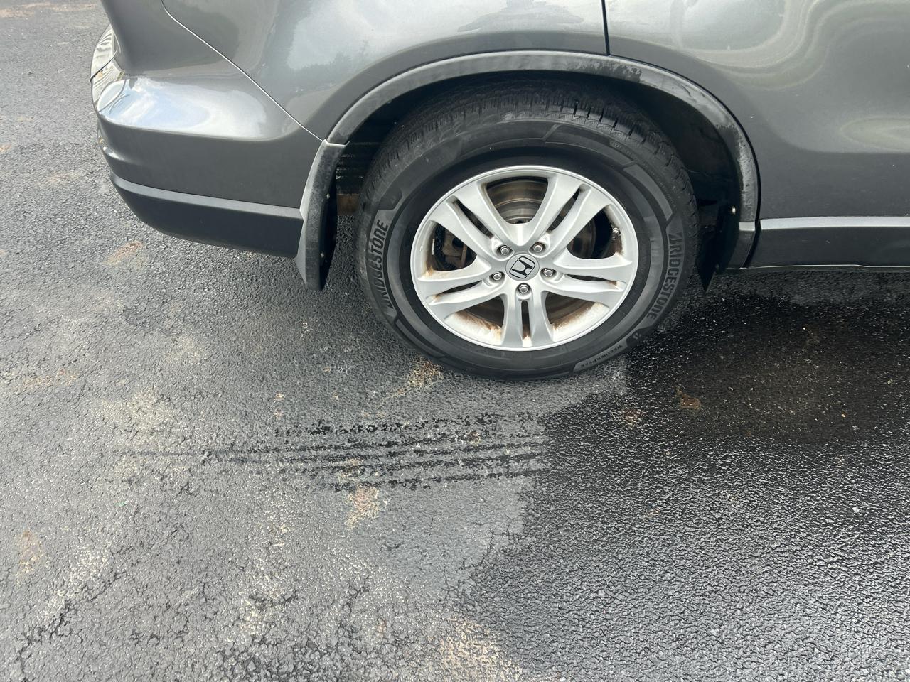 Honda CR-V 4WD 5dr EX-L 2010