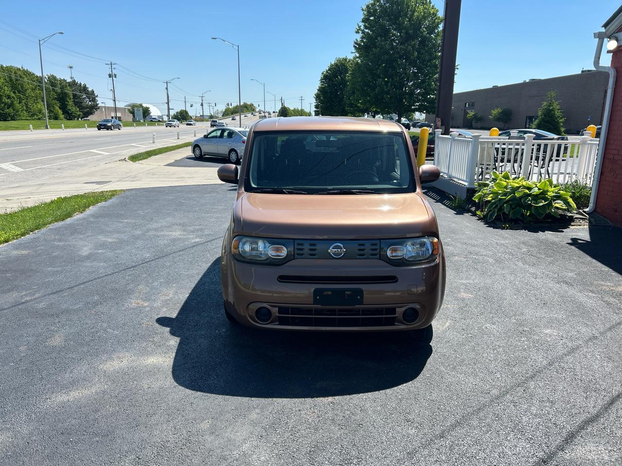 Nissan Cube 5dr Wgn I4 CVT 1.8 SL 2011