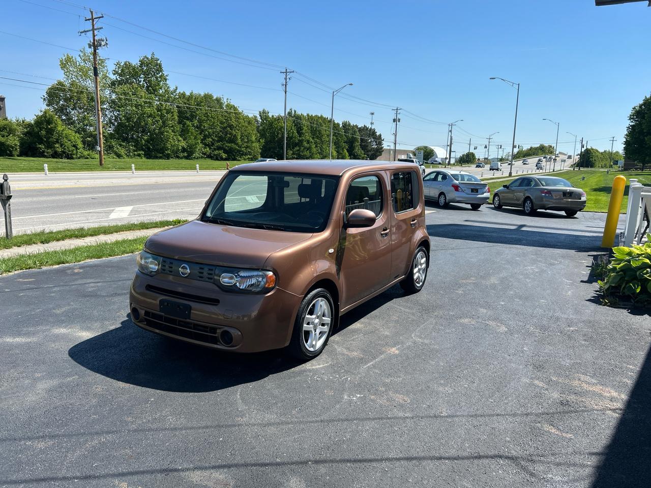 Nissan Cube 5dr Wgn I4 CVT 1.8 SL 2011