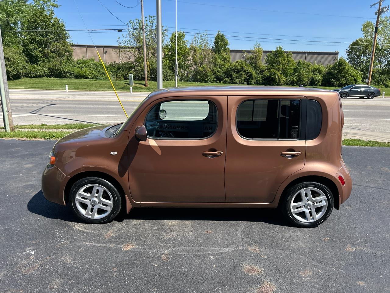 Nissan Cube 5dr Wgn I4 CVT 1.8 SL 2011