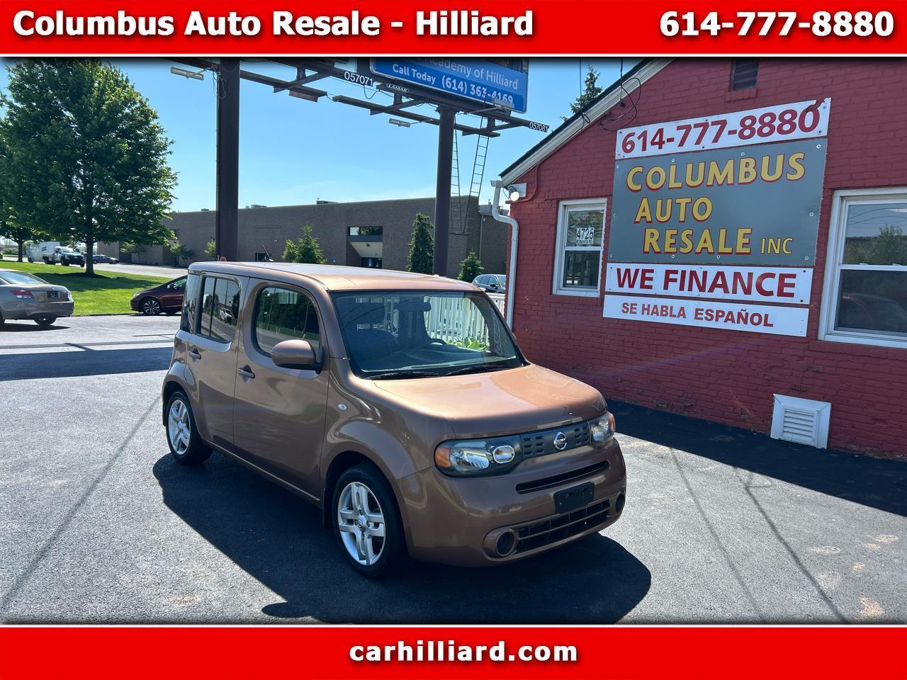 2011 Nissan Cube 5dr Wgn I4 CVT 1.8 SL
