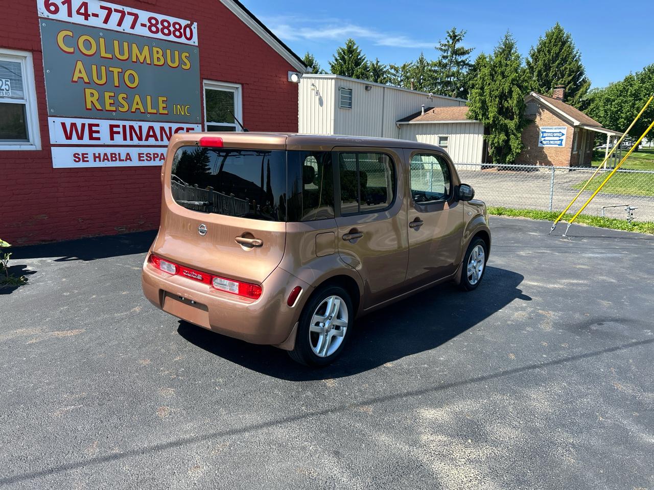 Nissan Cube 5dr Wgn I4 CVT 1.8 SL 2011