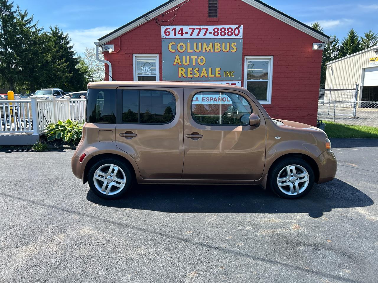Nissan Cube 5dr Wgn I4 CVT 1.8 SL 2011